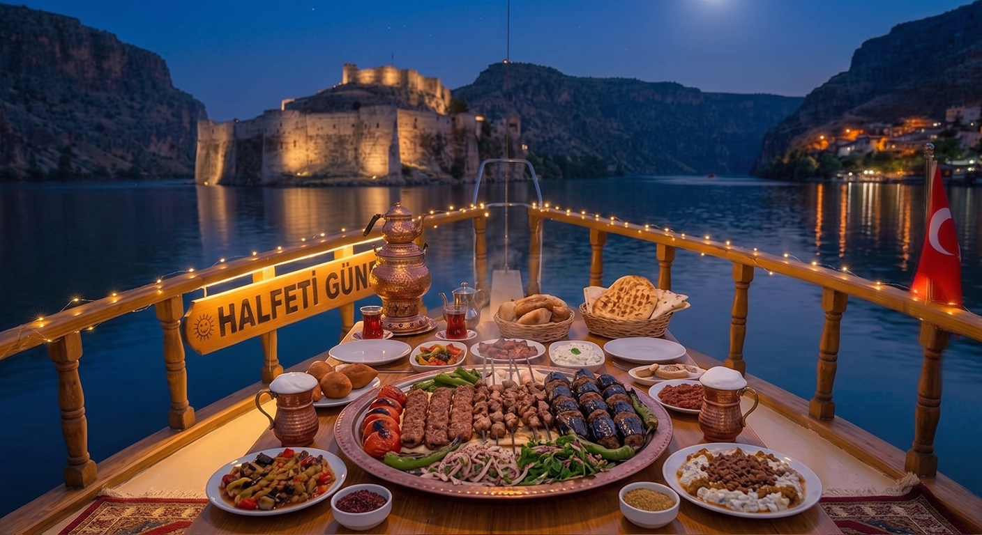 Halfeti Akşam Yemeği